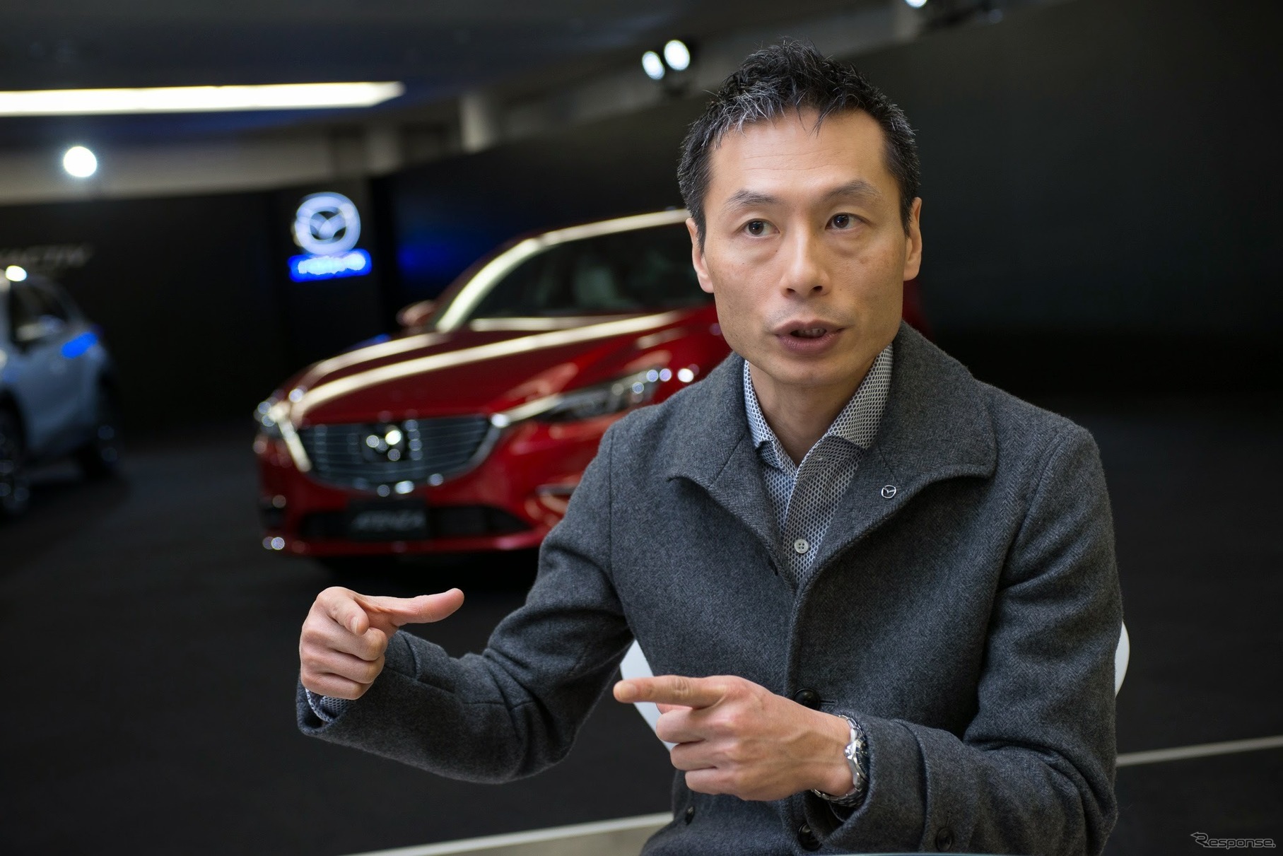 マツダ デザイン本部 チーフデザイナーの玉谷聡氏