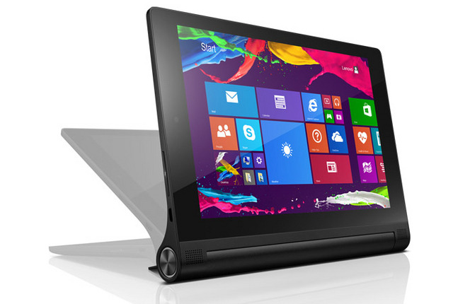 どんなペンでもスタイラスペンとして操作可能な「YOGA Tablet 2 with Windows featuring AnyPen Technology」