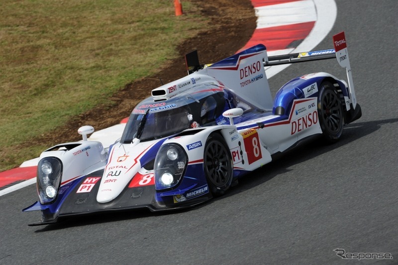 世界耐久選手権　第6戦 TOYOTA TS040 Hybrid