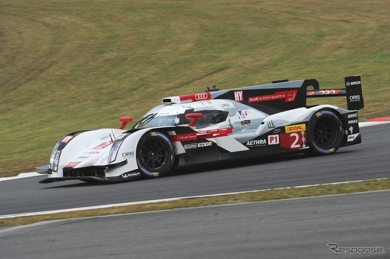 世界耐久選手権第6戦 AUDI R18