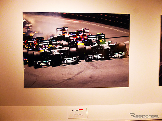 （2015年1月9日 西武渋谷店「F1 ART SCENE 写真展」イベント）