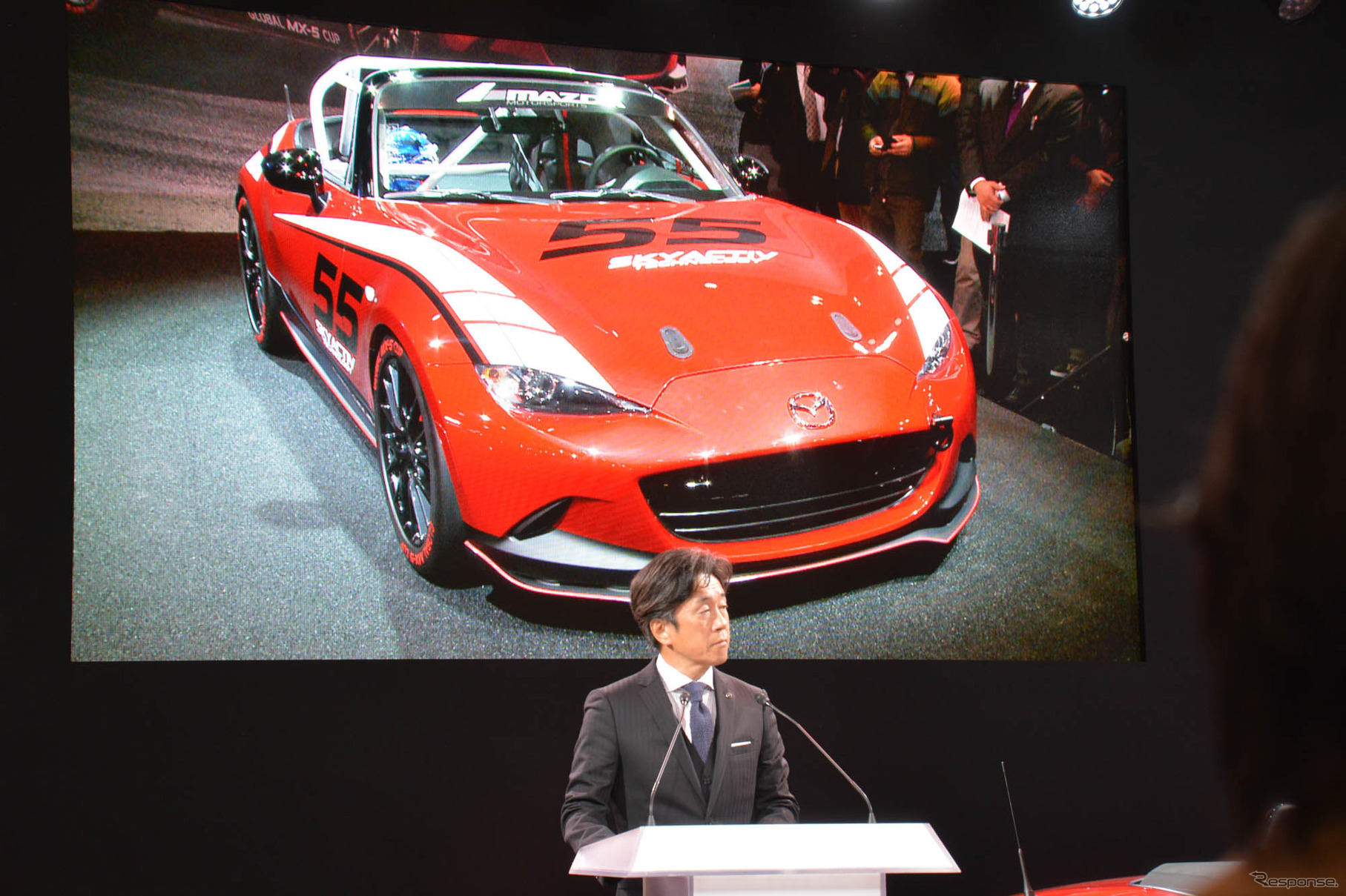 マツダ ロードスター（東京オートサロン15）