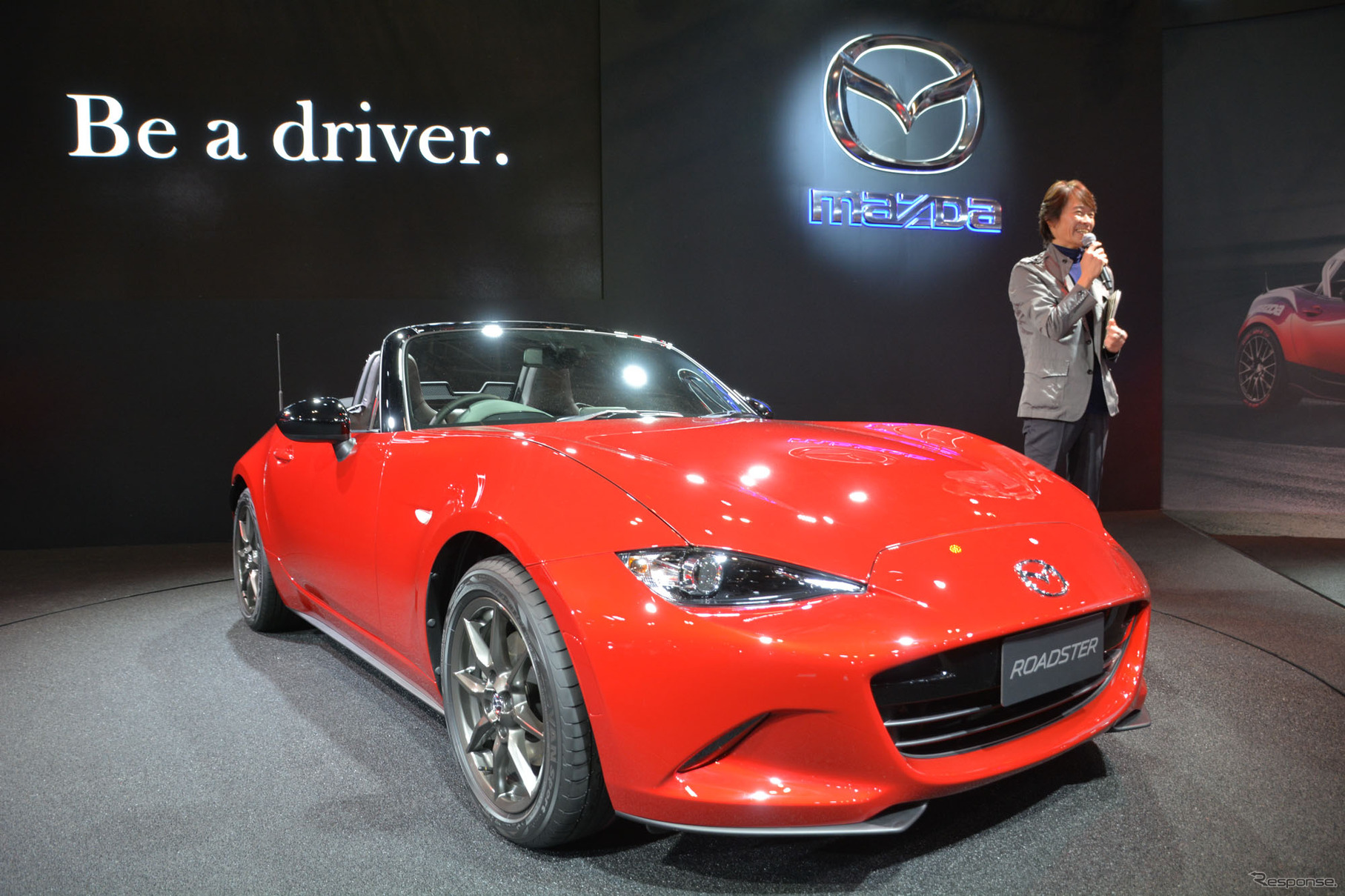 マツダ ロードスター（東京オートサロン15）
