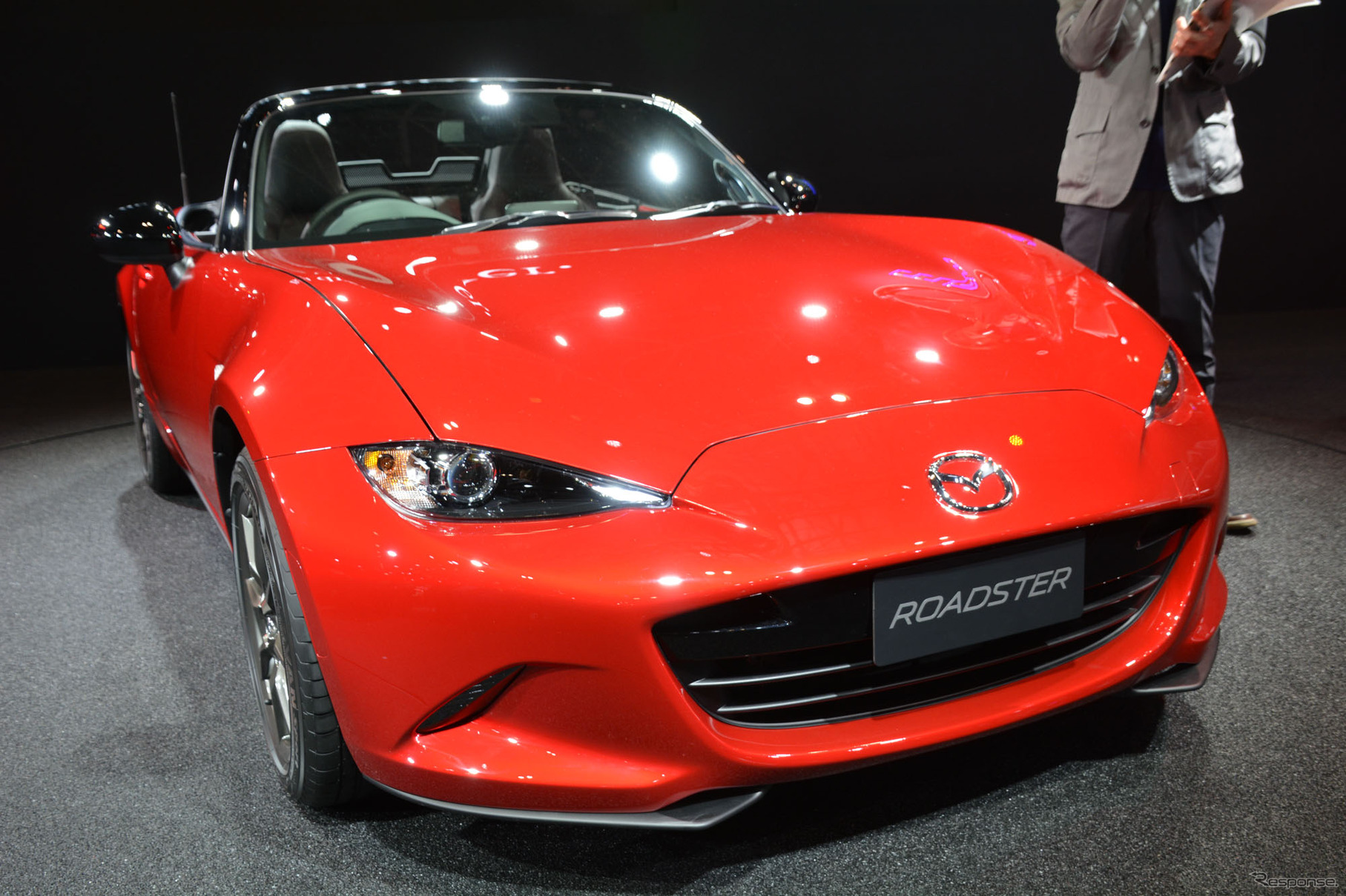 マツダ ロードスター（東京オートサロン15）
