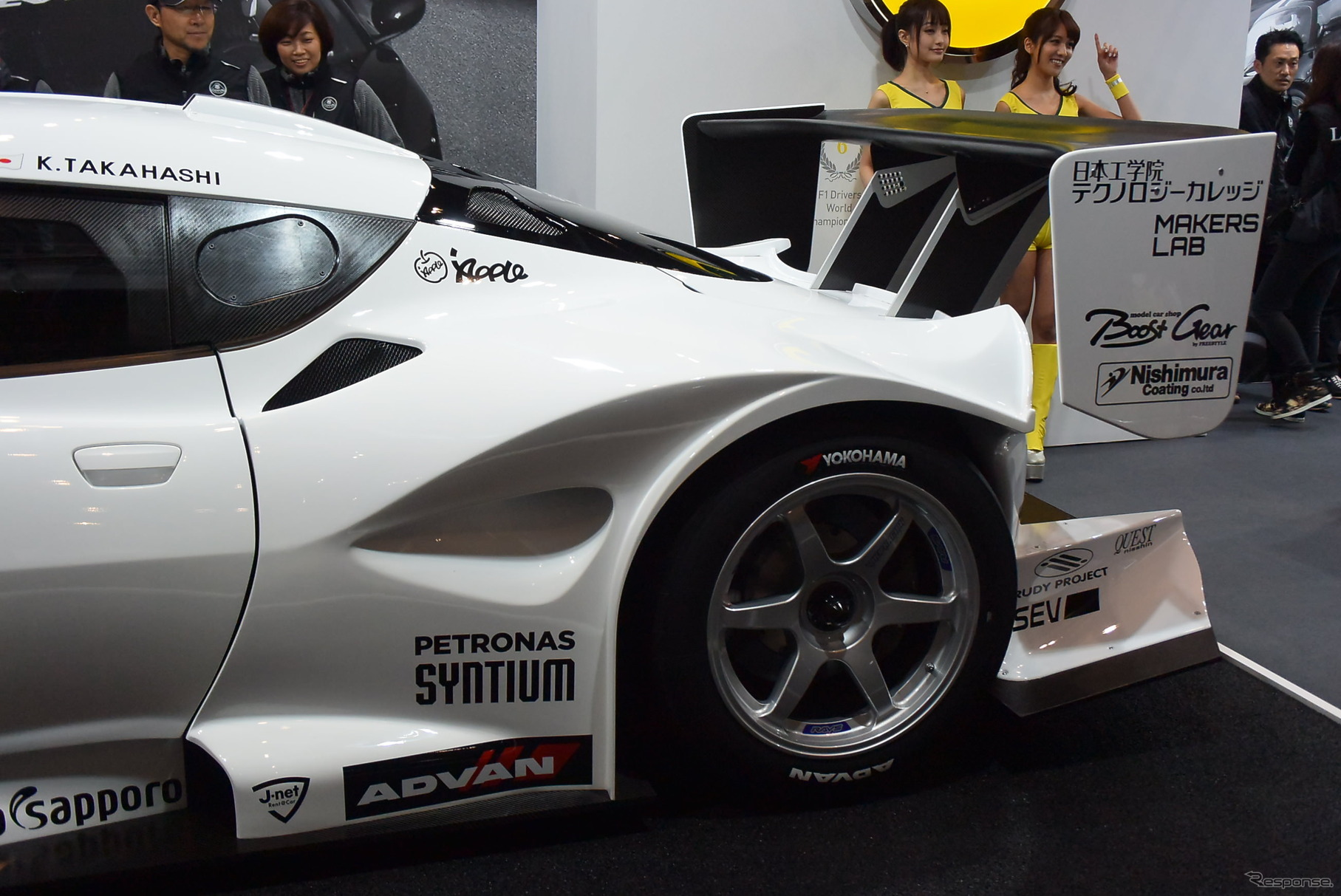 ロータス SGT-EVORA 発表（東京オートサロン2015）