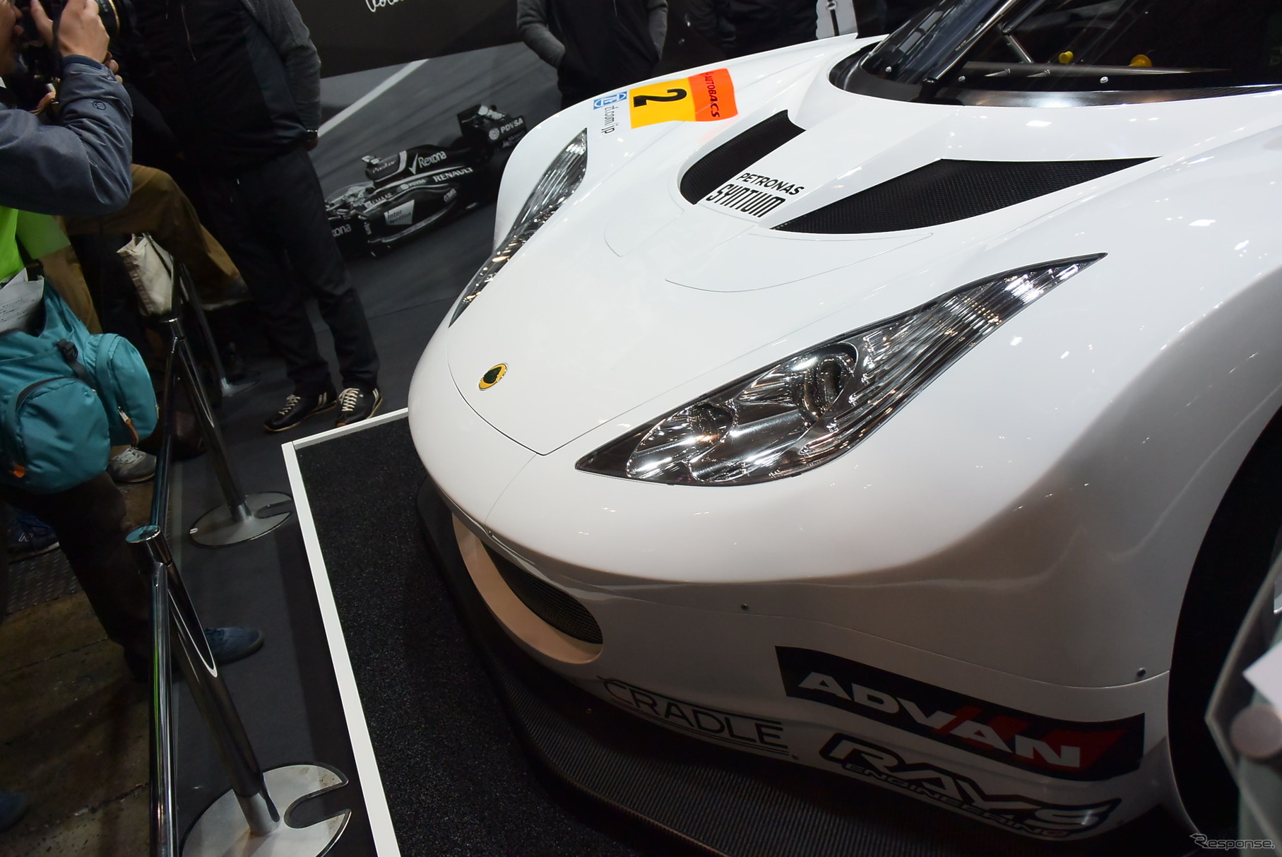 ロータス SGT-EVORA 発表（東京オートサロン2015）