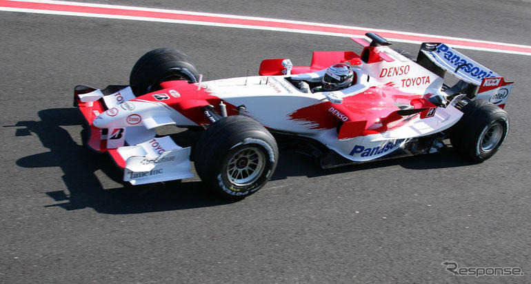 【トヨタF1】開幕直前イベント…アムラックス＆メガウェブ