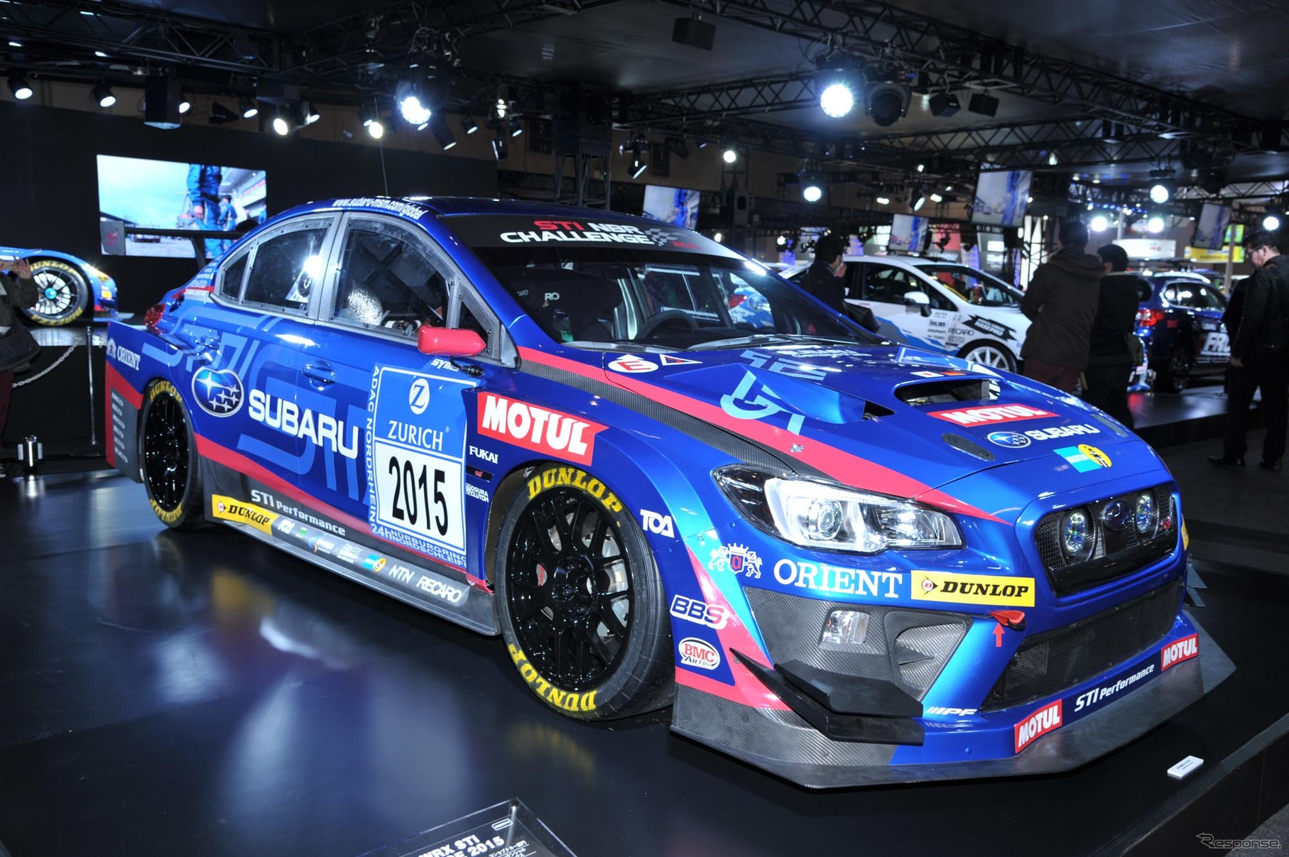 WRX STI NBR CHALLENGE 2015