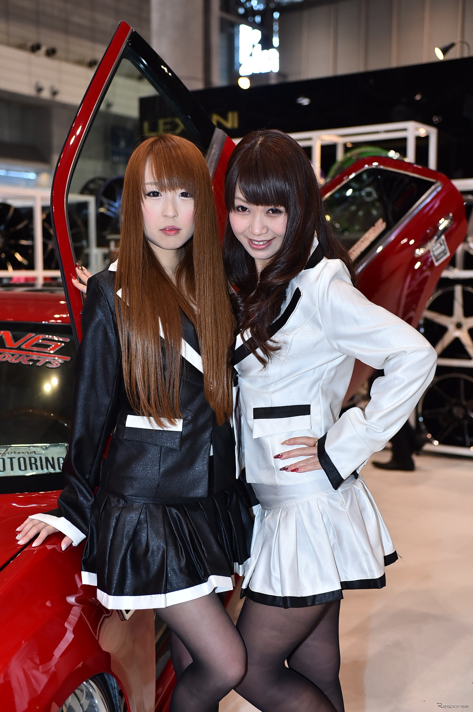 LEXANI JAPANブース コンパニオン（東京オートサロン2015）