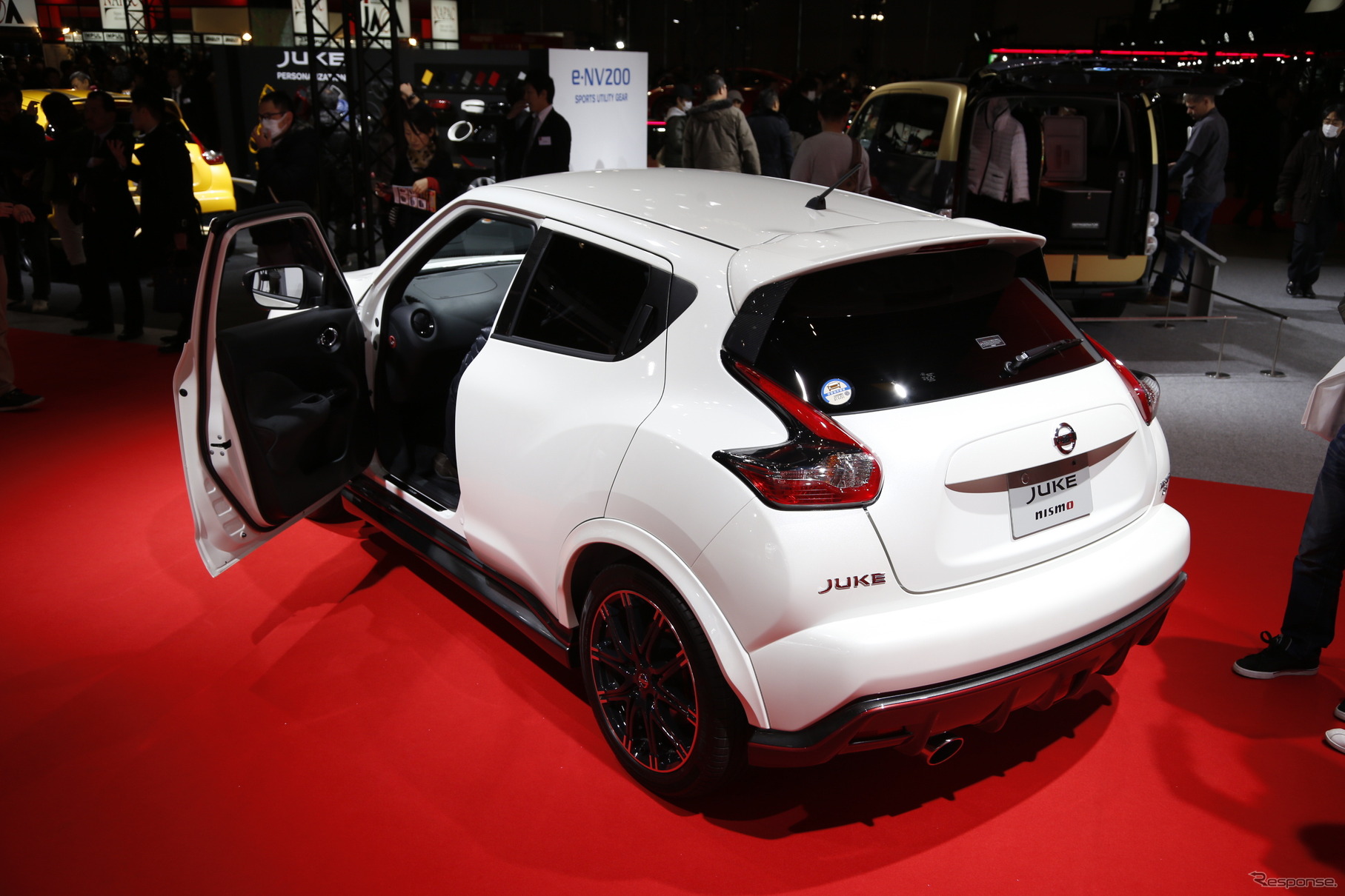 日産 ジューク NISMO RS（東京オートサロン2015）