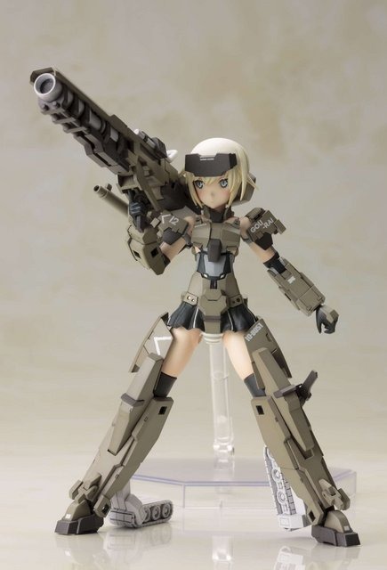 美少女化されたロボプラモ「フレームアームズ・ガール」シリーズが始動、第1弾は「轟雷」