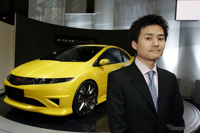 【ジュネーブモーターショー06】シビック タイプR、ライバルはアルファ