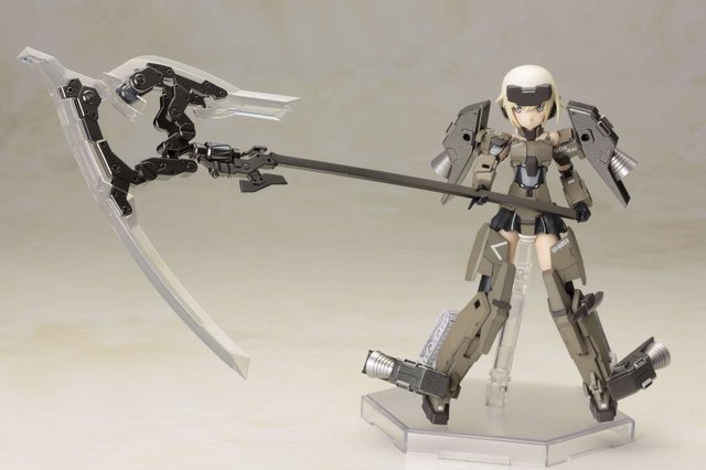 美少女化されたロボプラモ「フレームアームズ・ガール」シリーズが始動、第1弾は「轟雷」