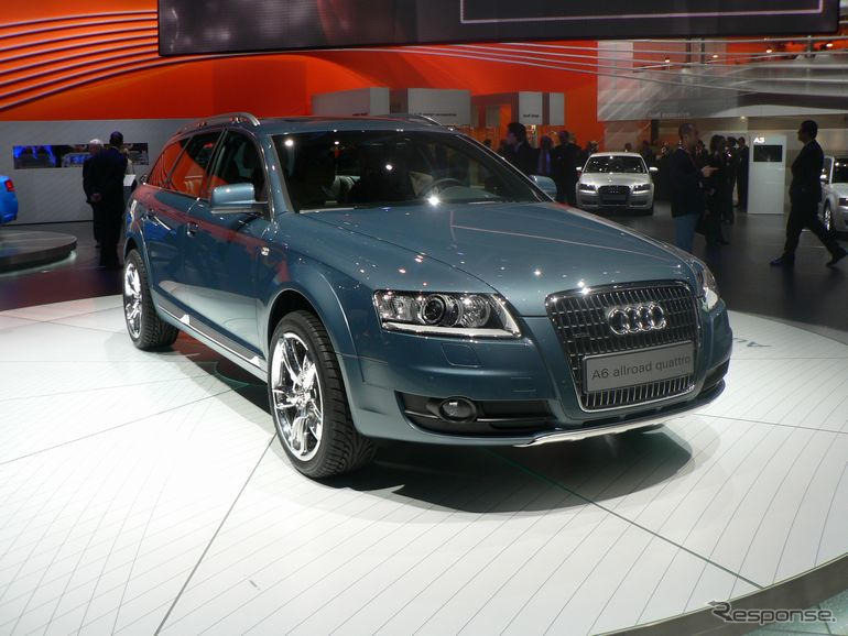 【ジュネーブモーターショー06】アウディの隠し玉、A6 オールロードクワトロ