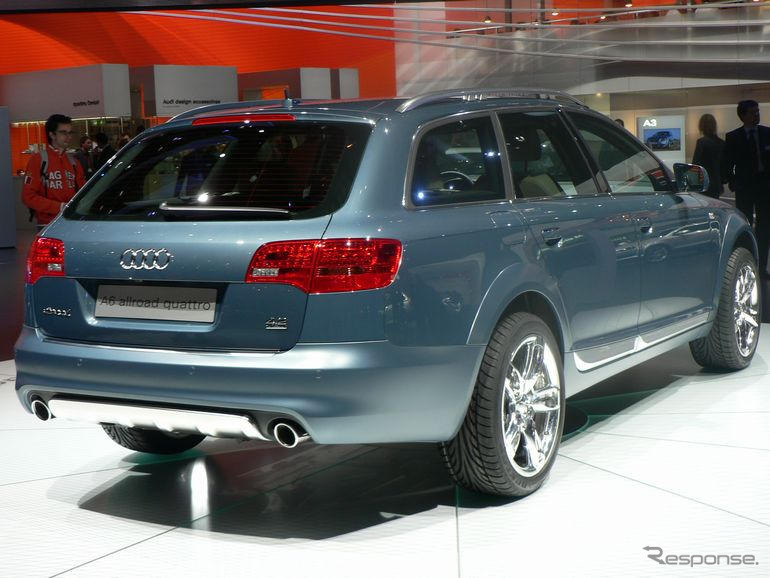 【ジュネーブモーターショー06】アウディの隠し玉、A6 オールロードクワトロ