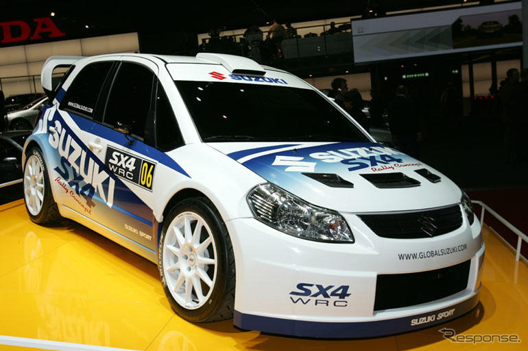 【ジュネーブモーターショー06】スズキ SX4 に期待