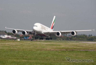 エミレーツ航空、ドバイ＝マンチェスター路線の一部機材を変更へ