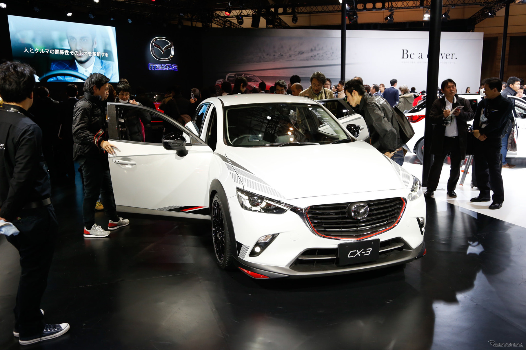 マツダ CX-3 レーシングコンセプト（東京オートサロン2015）