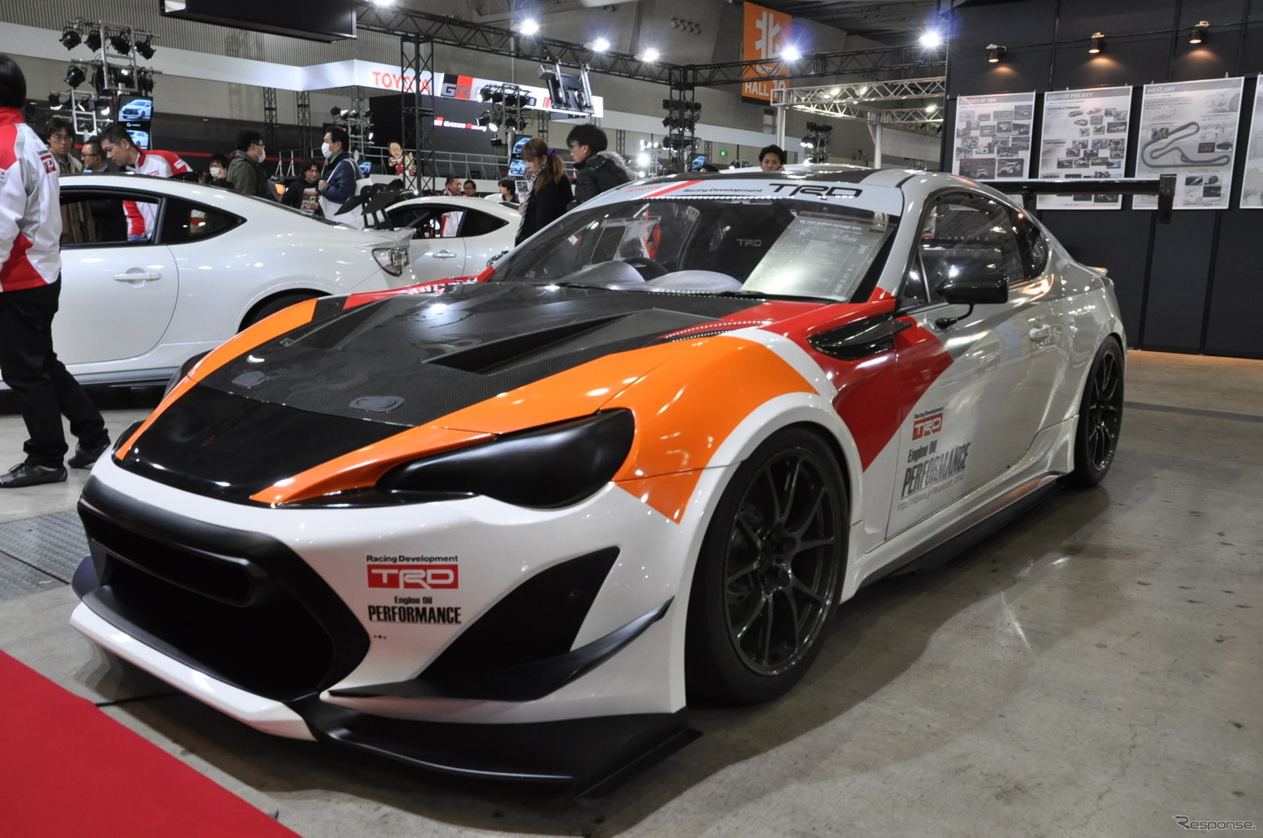 TRD（東京オートサロン15）