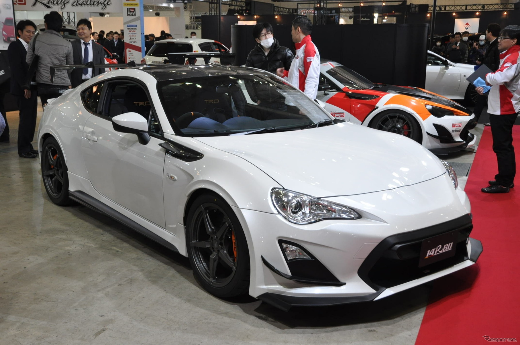 TRD（東京オートサロン15）