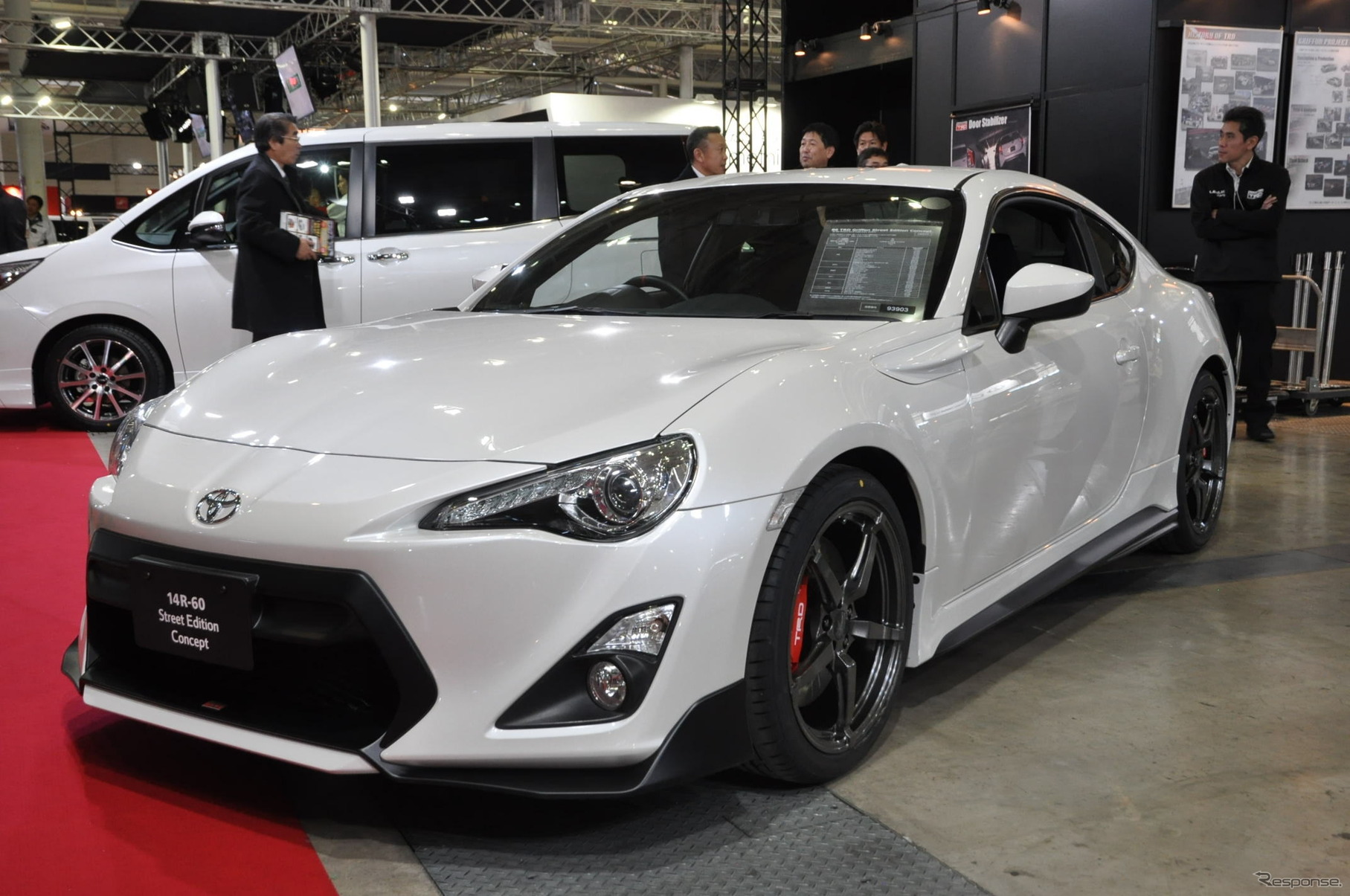 TRD（東京オートサロン15）