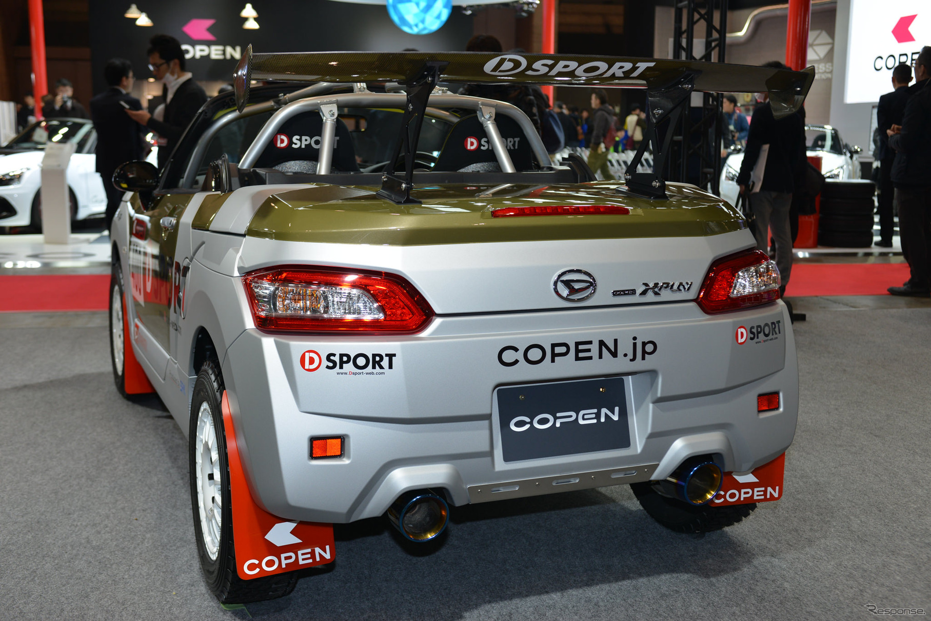 ダイハツ コペン エクスプレイ D SPORT オフロード仕様（東京オートサロン2015）