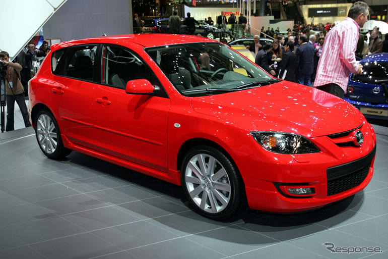 【ジュネーブモーターショー06】マツダ3MPS …対 ゴルフ GTI、147 GTA