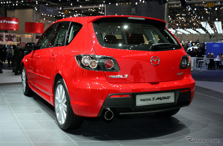 【ジュネーブモーターショー06】マツダ3MPS …対 ゴルフ GTI、147 GTA