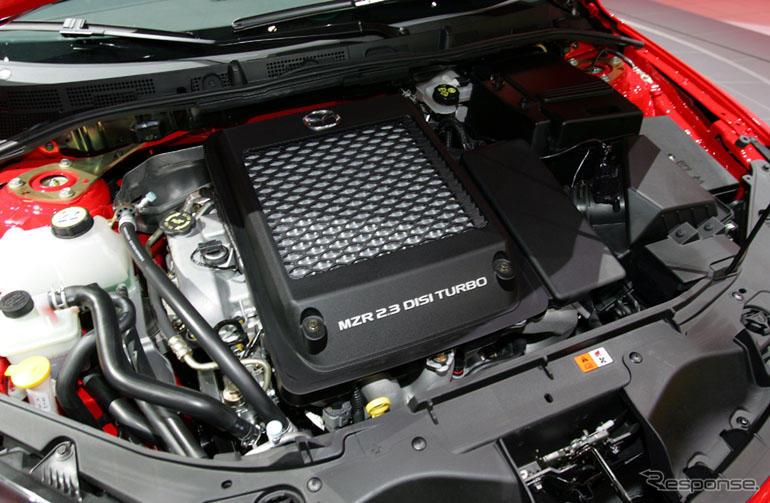 【ジュネーブモーターショー06】マツダ3MPS …対 ゴルフ GTI、147 GTA