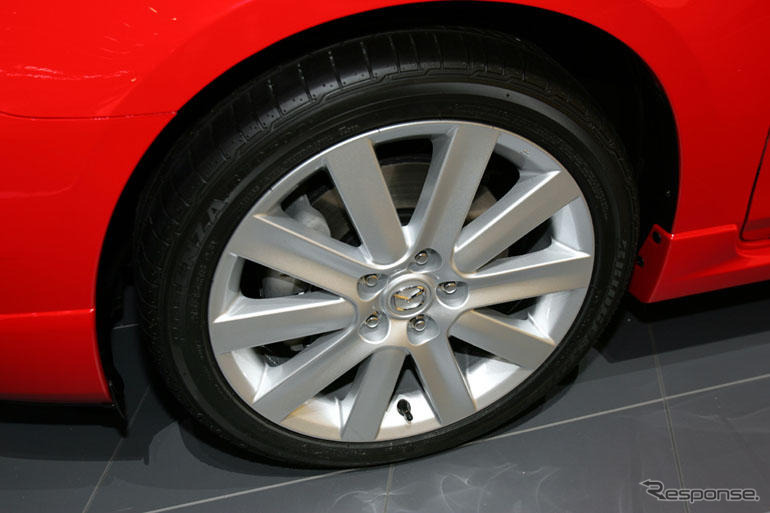 【ジュネーブモーターショー06】マツダ3MPS …対 ゴルフ GTI、147 GTA