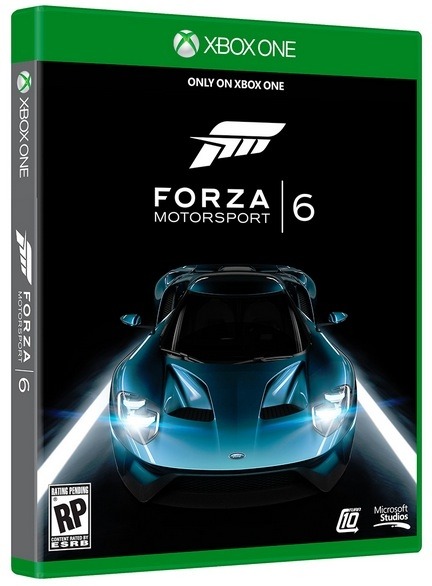 Xbox Oneシリーズ最新作『Forza Motorsport 6』が発表、米フォード社と提携