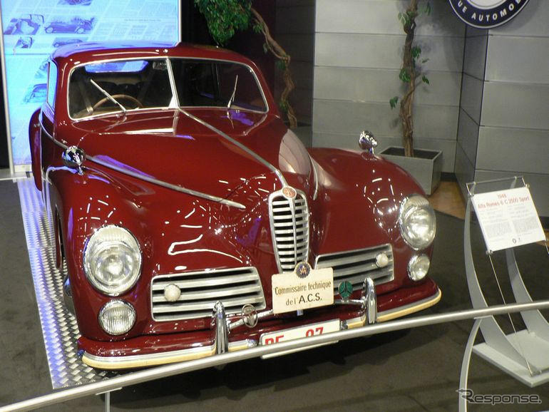 【ジュネーブモーターショー06】写真蔵…100年の歴史