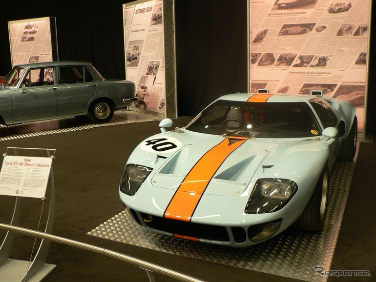 【ジュネーブモーターショー06】写真蔵…100年の歴史