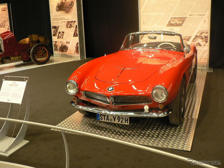 【ジュネーブモーターショー06】写真蔵…100年の歴史
