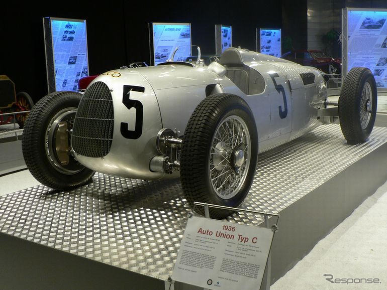 【ジュネーブモーターショー06】写真蔵…100年の歴史