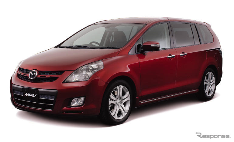 【マツダ MPV 新型発表】受注、月間販売目標の約2倍に
