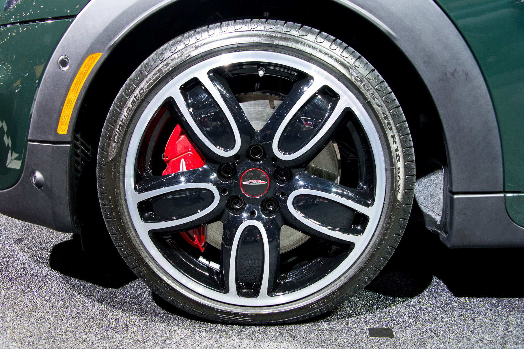 MINI JOHN COOPER WORKS ハッチバック（デトロイトモーターショー15）