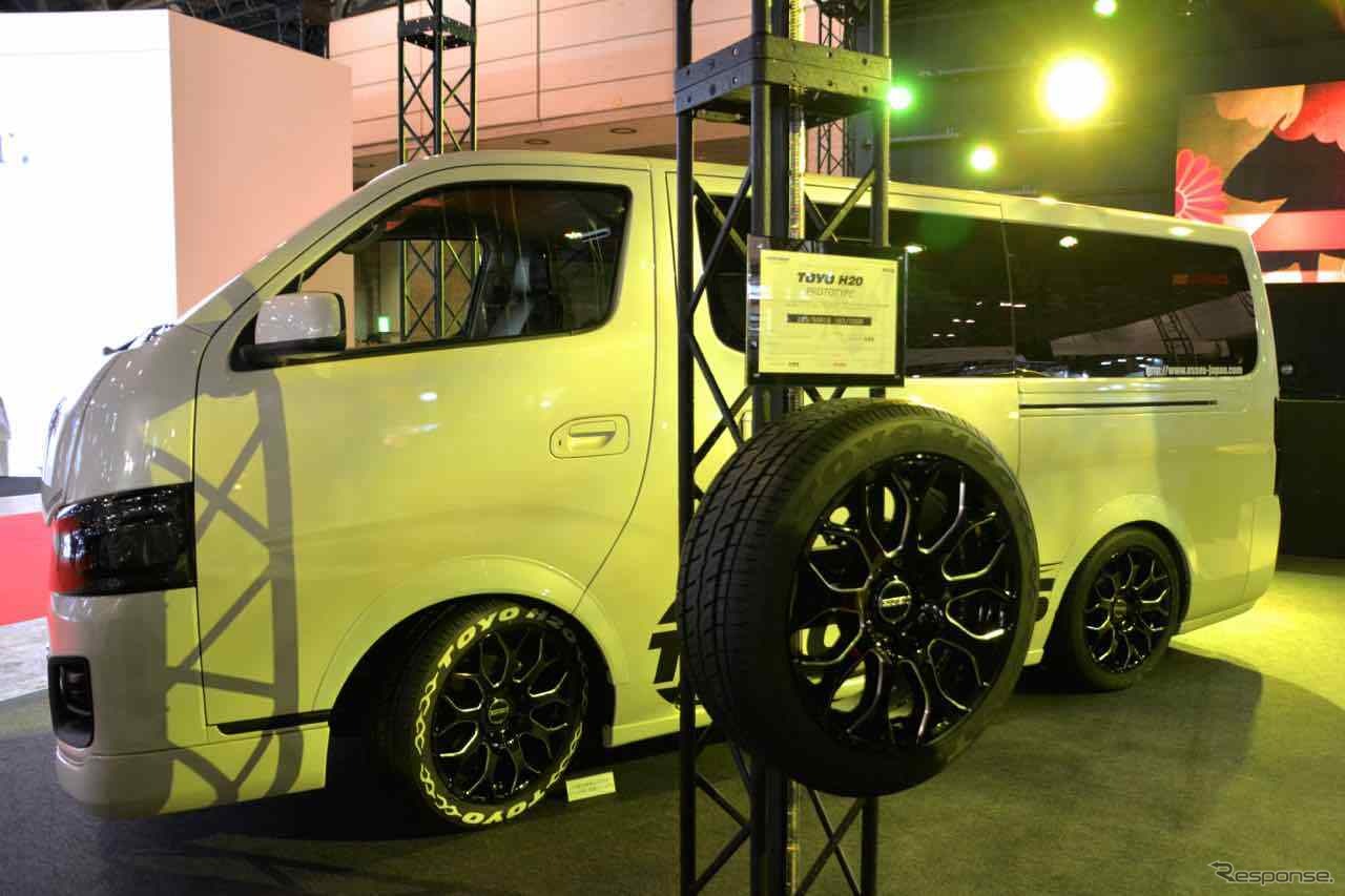 TOYO H20 PROTOTYPE（東京オートサロン15）