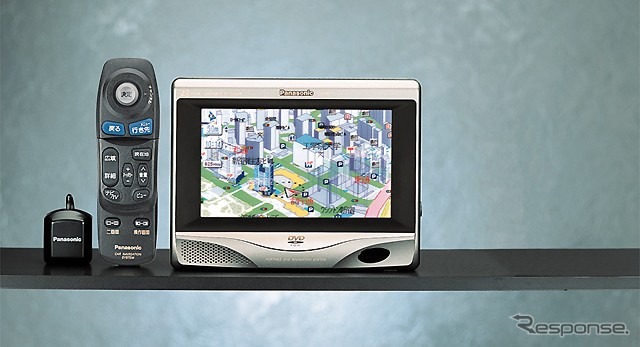 パナソニック『P-nabi』---DVDとポータブルのいいとこ取り
