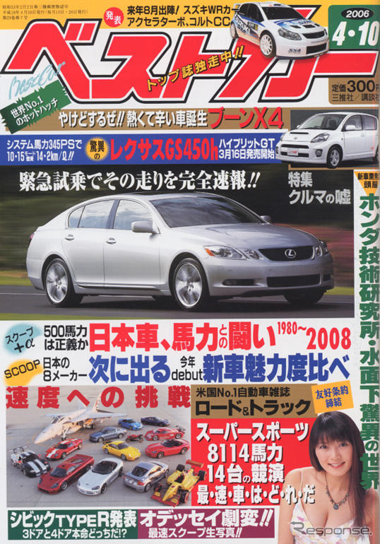 ハイパワー日本車の課題とこれから