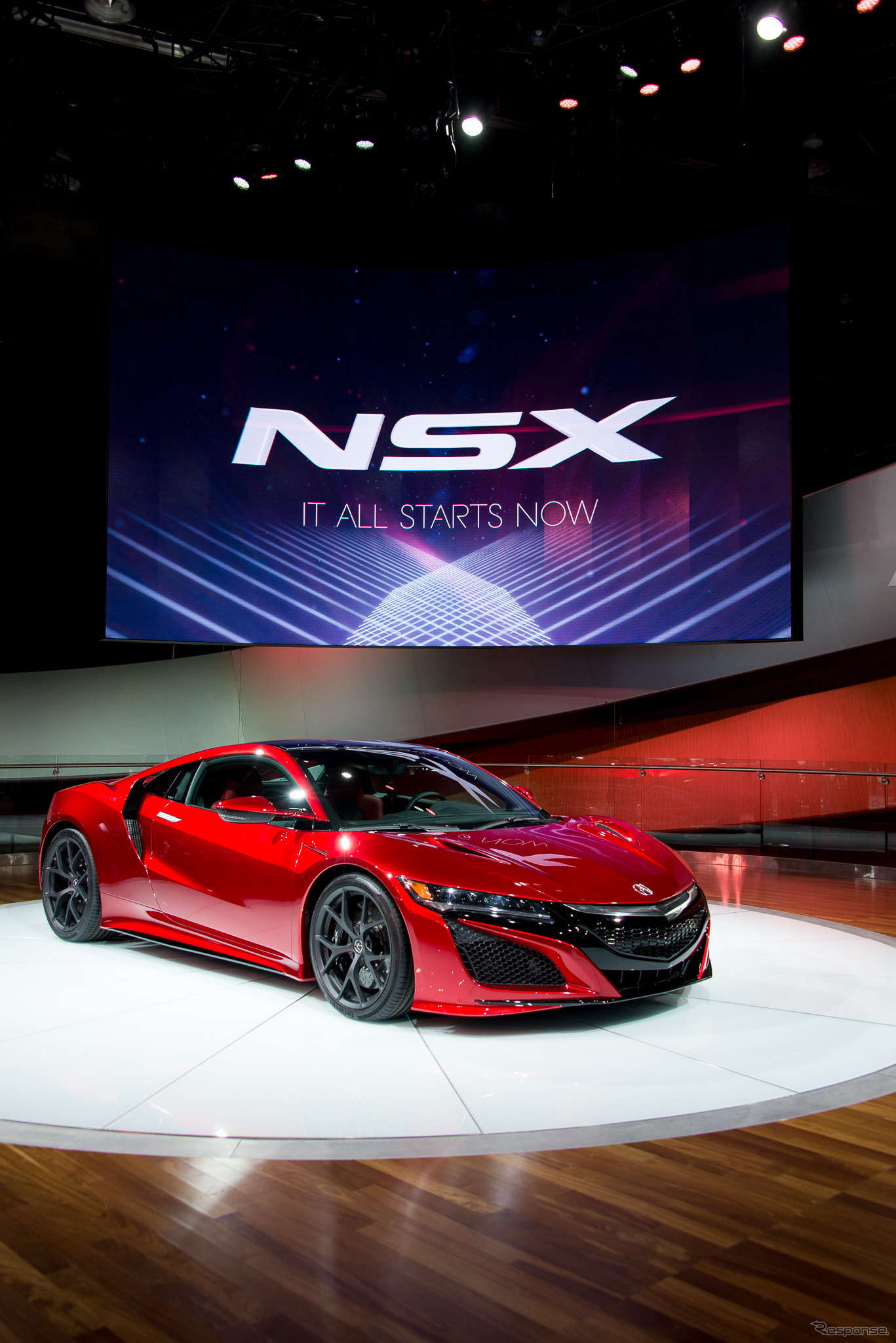 アキュラ（ホンダ）NSX の量産モデル（デトロイトモーターショー15）