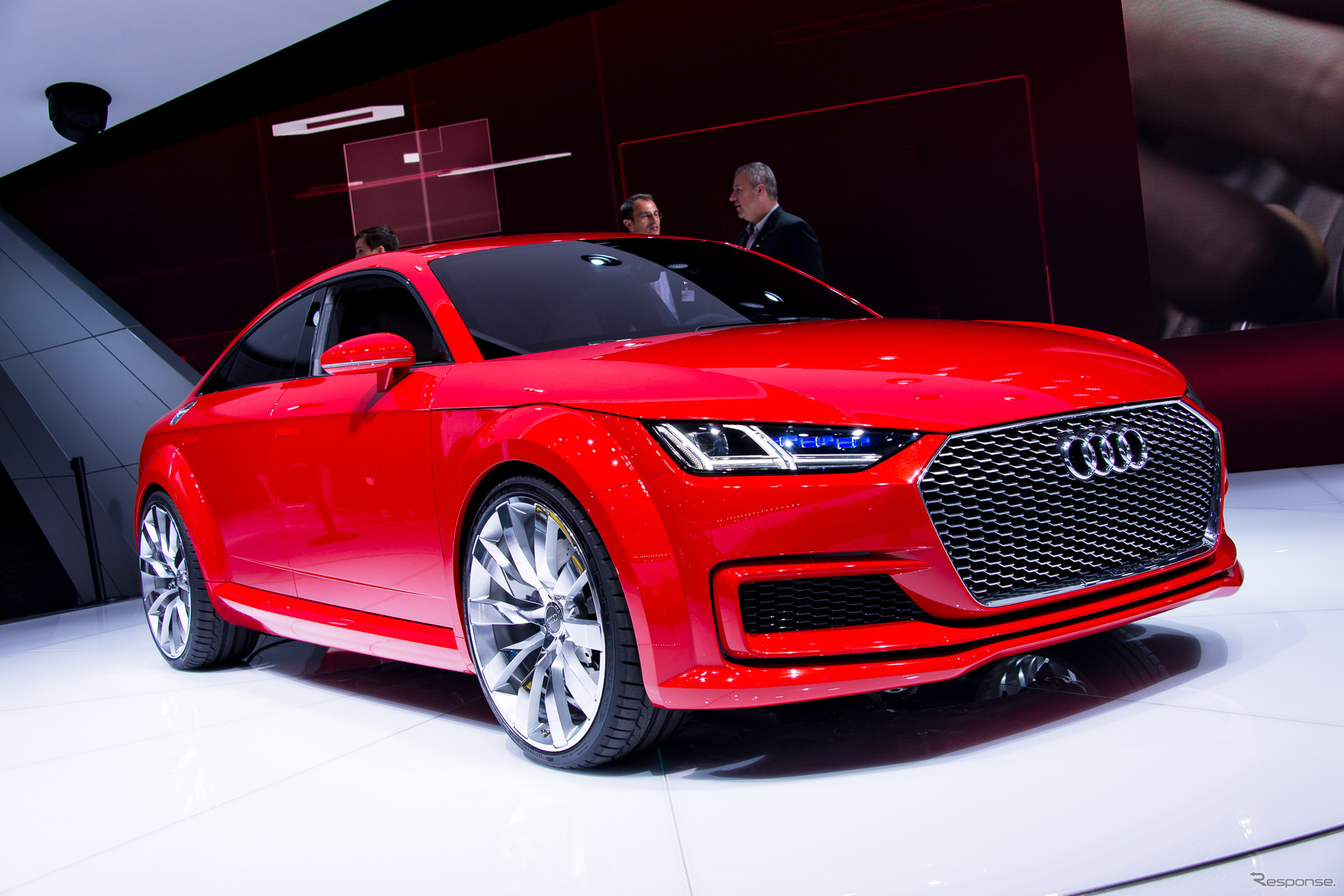 アウディ・TT スポーツバック（パリモーターショー14）