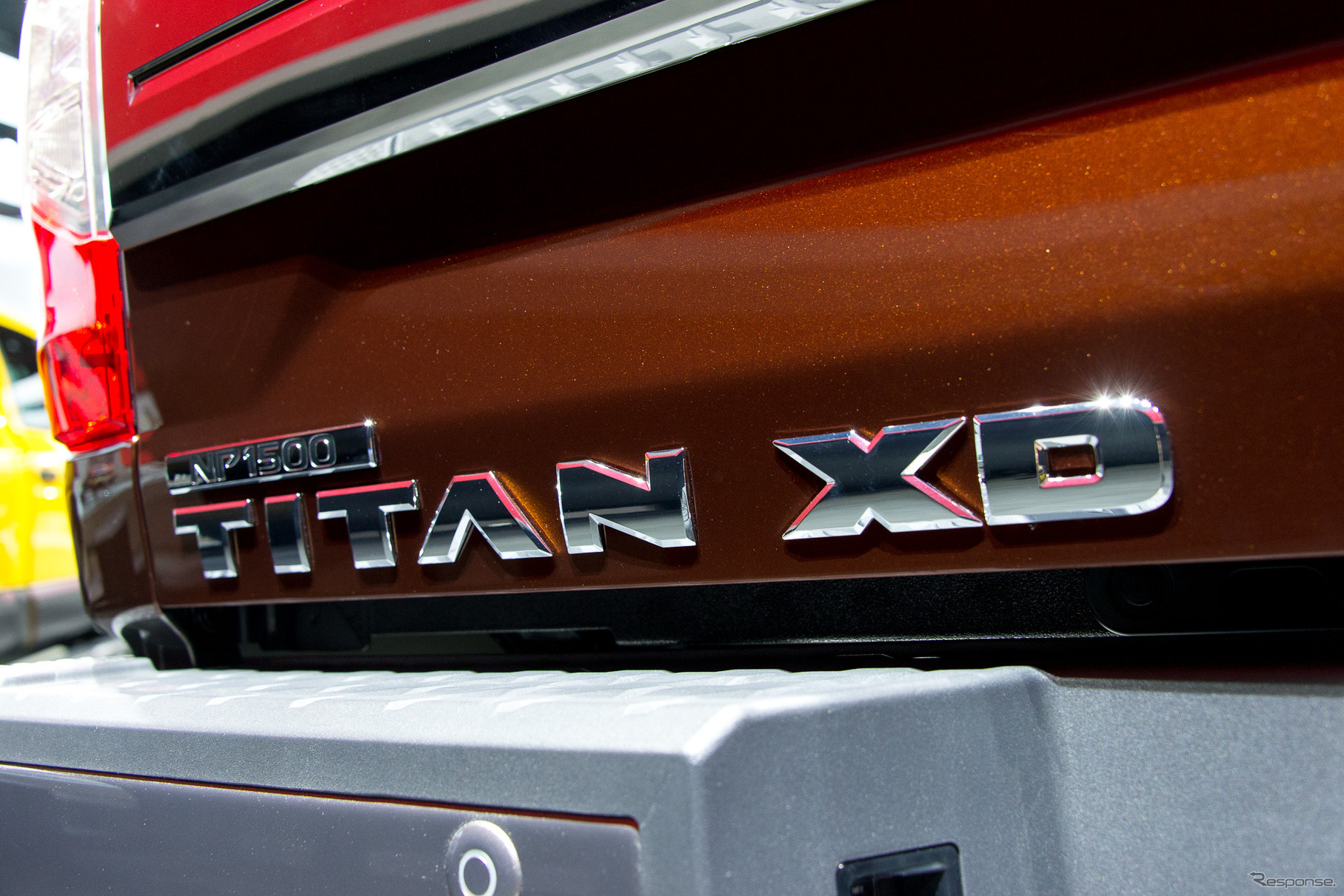 日産 新型タイタン XD（デトロイトモーターショー15）