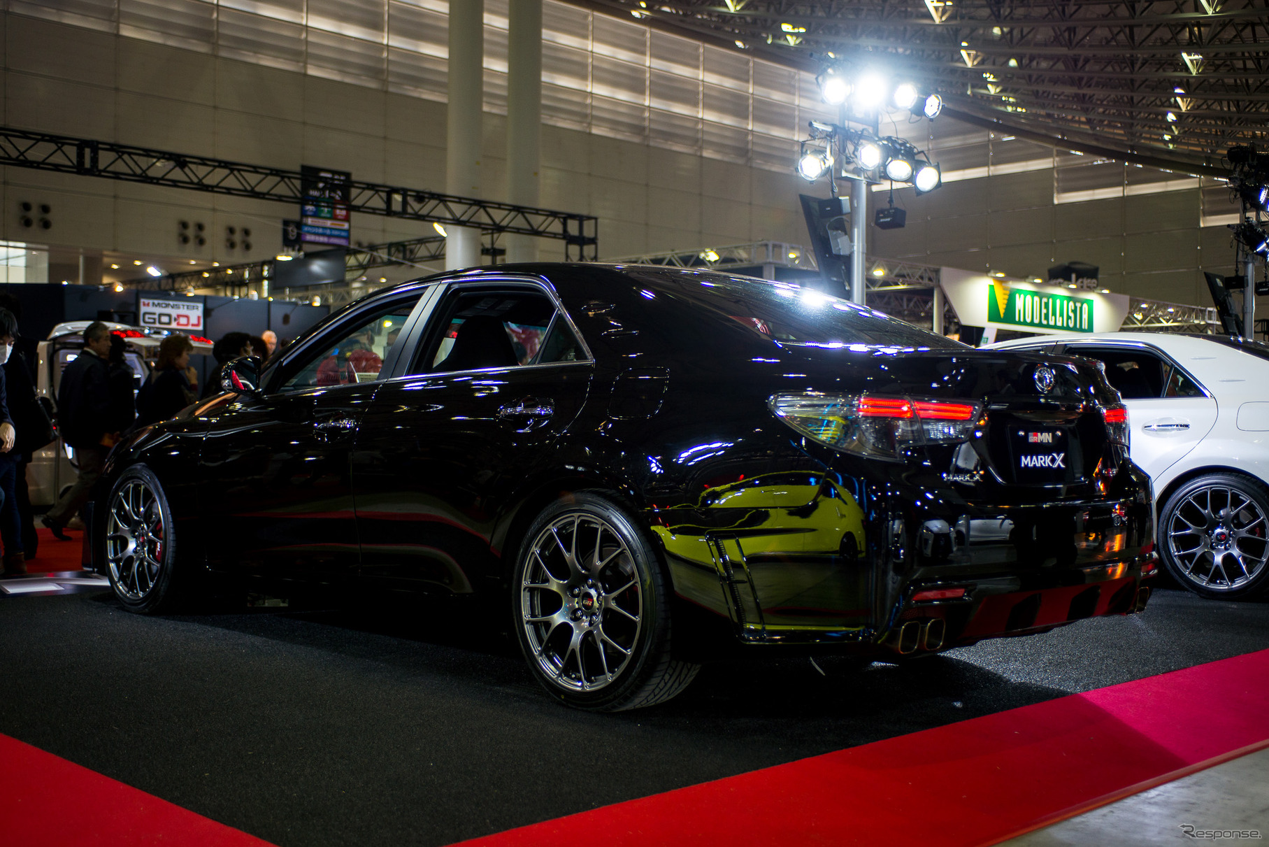 トヨタ マークX GRMN （東京オートサロン15）