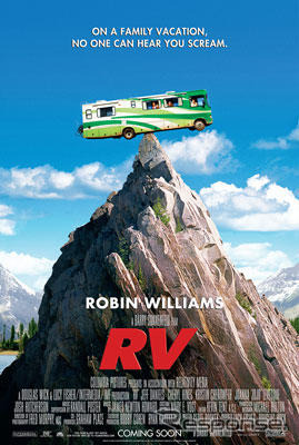 【ニューヨークモーターショー06】ロビン・ウィリアムスの『RV』