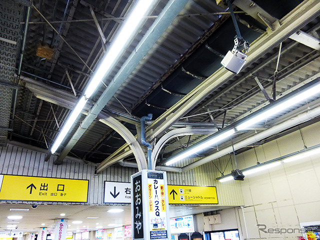鉄道むすめスカイツリートレイン出発式、2015年1月17日、東武鉄道大宮駅