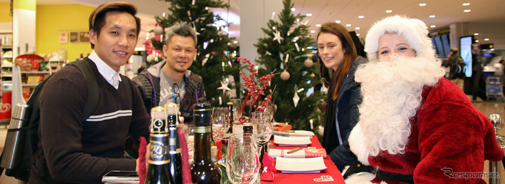 ストックホルム空港、スウェーデン流クリスマスイベントを開催