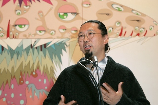 村上隆氏　Photo by Noel Vasquez/Getty Images