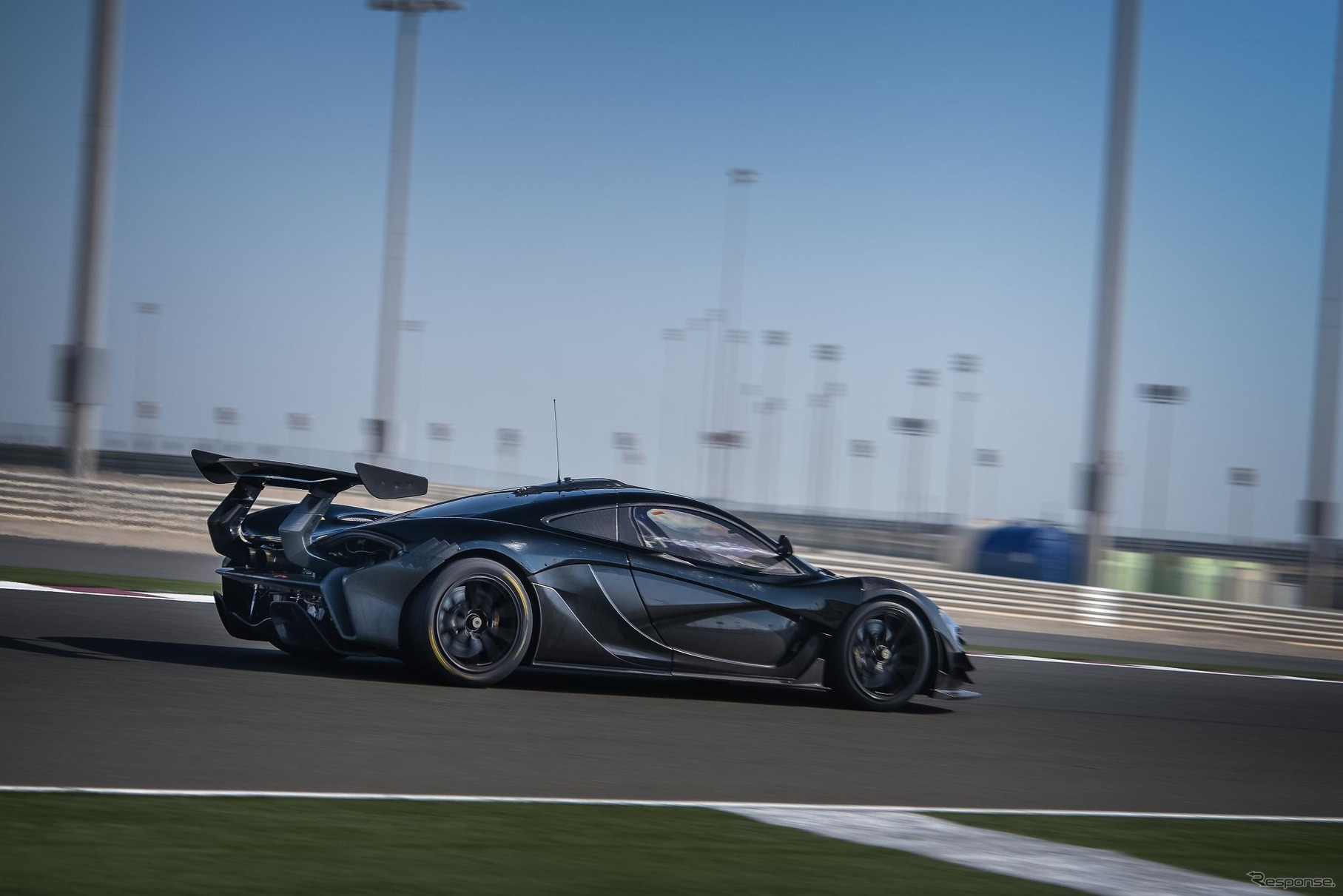 マクラーレン P1 GTR の開発車両