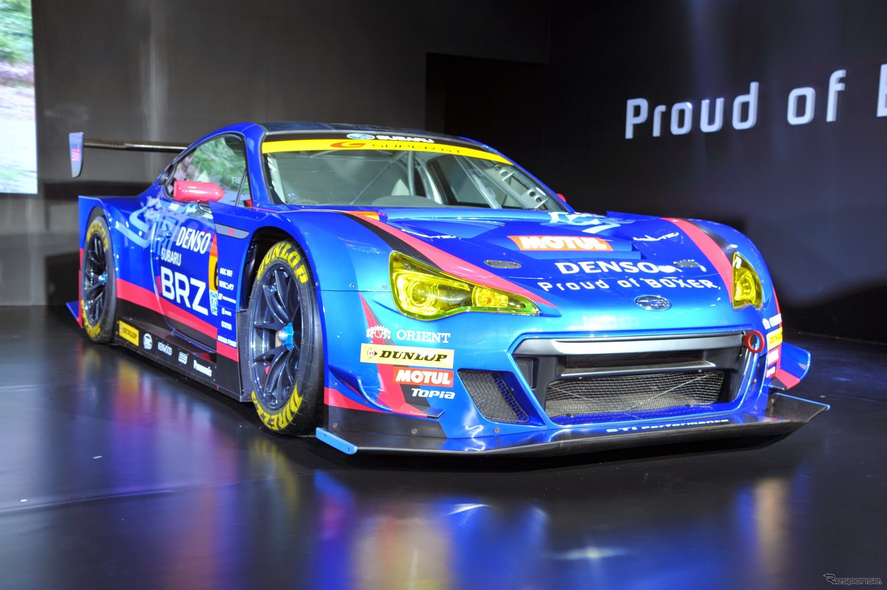 スバル BRZ GT300 2015（東京オートサロン2015）